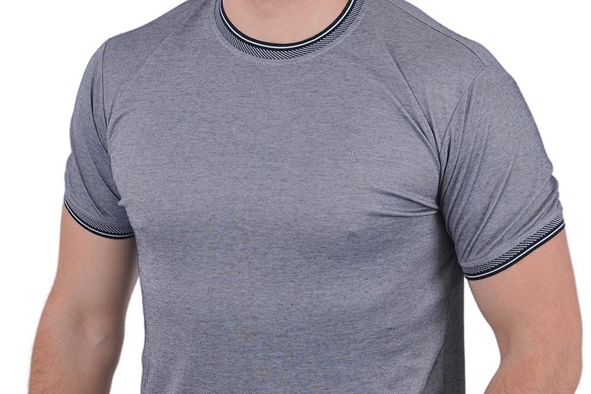 Футболка чоловіча Le Gutti 23-1533-46 XL Cиній - фото 5 Футболка чоловіча Le Gutti 23-1533-46 XL Cиній - фото 5