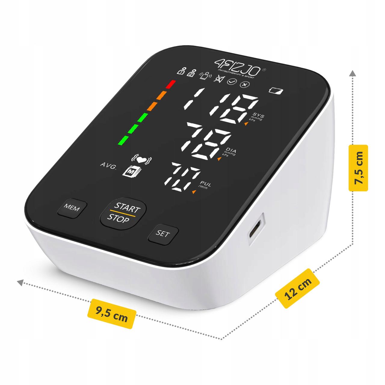 Тонометр автоматичний 4fizjo Ultra (P-5905973402002) - фото 4 Тонометр автоматичний 4fizjo Ultra (P-5905973402002) - фото 4