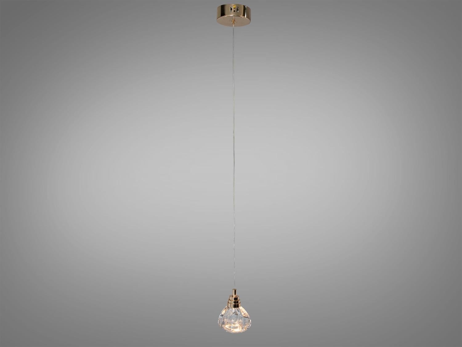Подвесной светильник Diasha LED 4W Золотой (J2580-1S G)