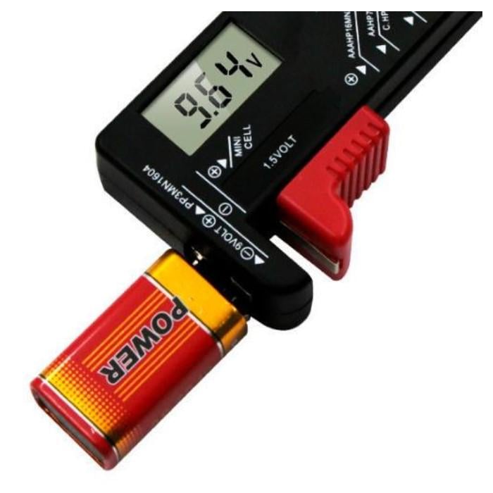 Тестер батарейок та акумуляторів BT-168D цифровий - фото 4 Тестер батарейок та акумуляторів BT-168D цифровий - фото 4