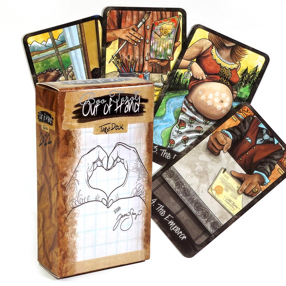 Карты ТАРО из рук Out of Hand Tarot Deck (2313759693)