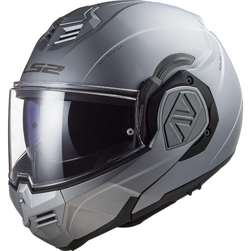 Мотошлем LS2 FF906 Advant Special 2XL Matt Silver (24565)