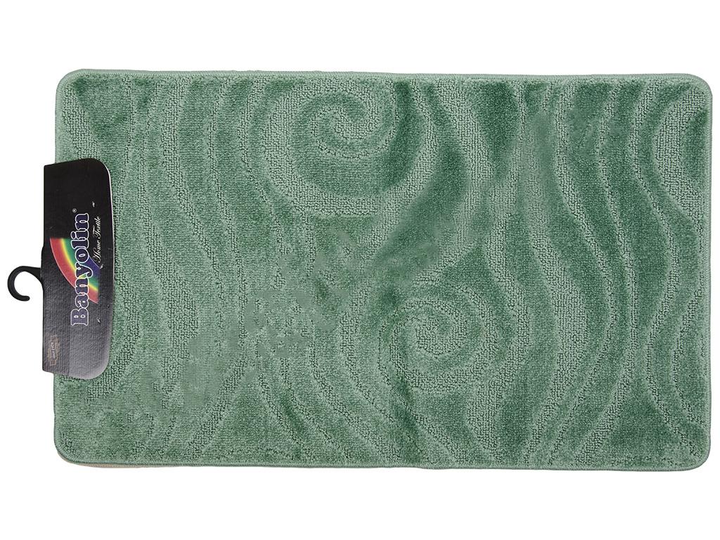 Комплект ковриков в ванную Banyolin CLASSIC Бирюзовый (MUP-30043-GREEN)