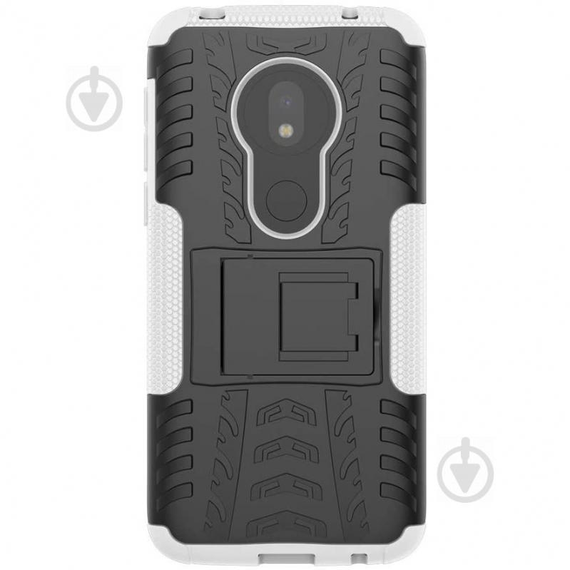 Чохол Armor Case для Motorola Moto G7 Play White (arbc7324)