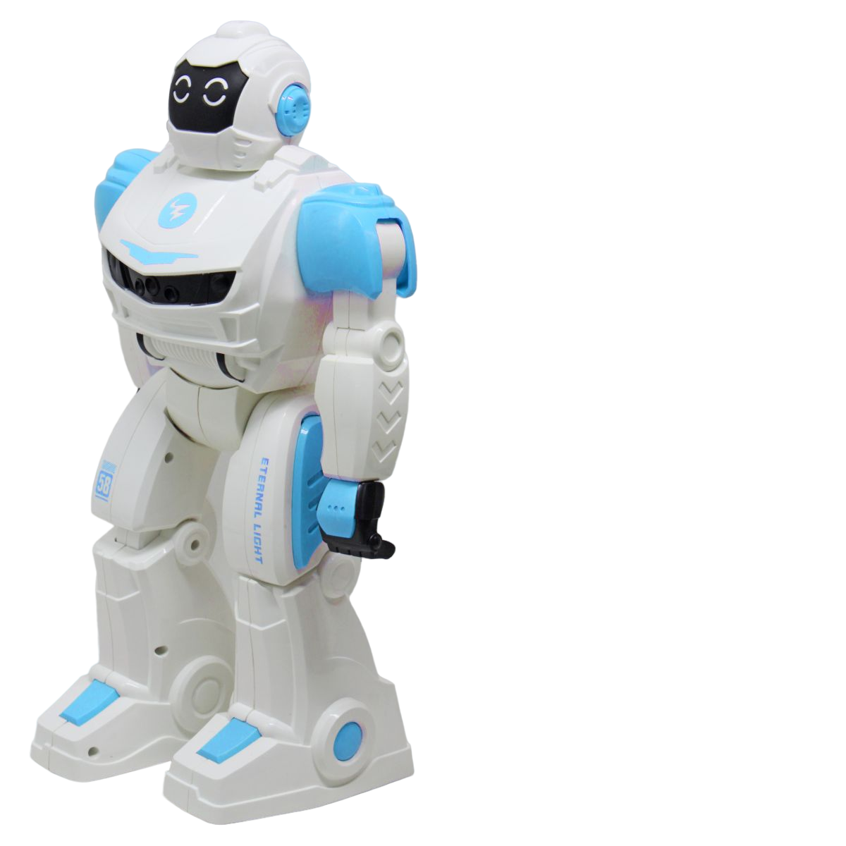 Робот на радиоуправлении jt toys Голубой (1-6-224089)