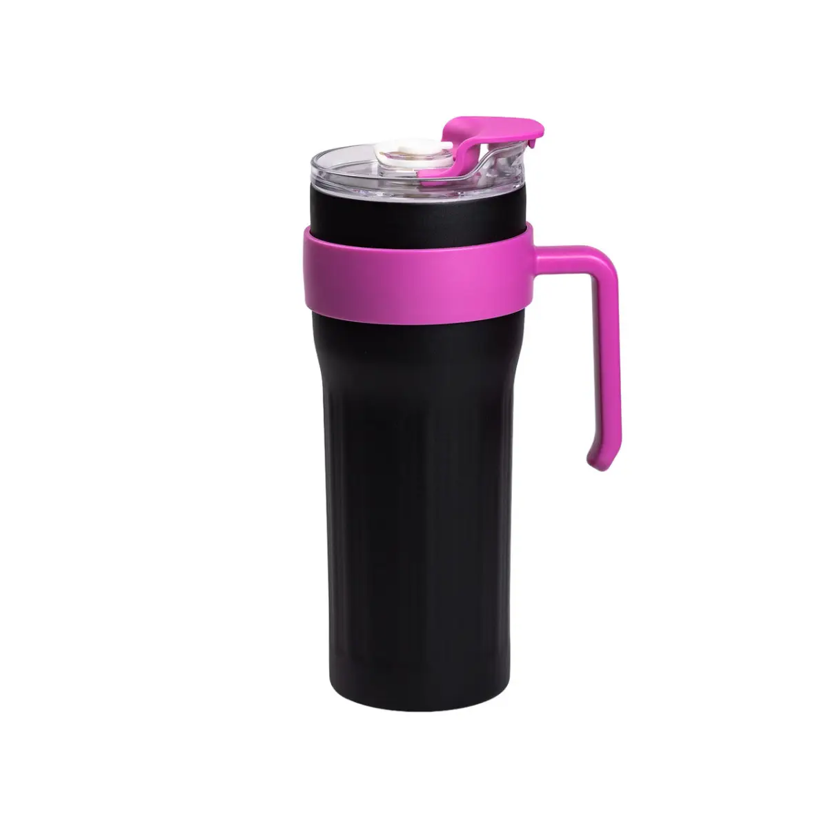 Термочашка Big Mac 1,2 л с трубочкой Черный (8-6-4972400)