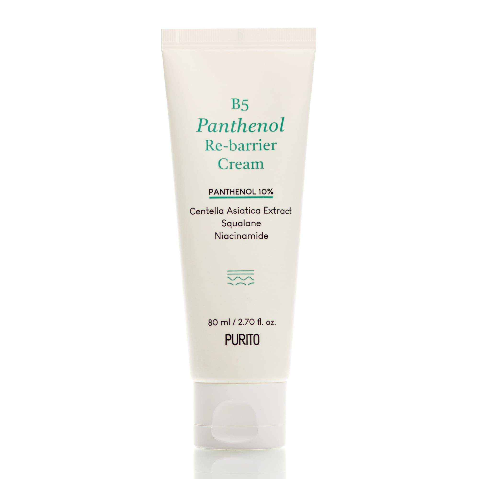Крем для лица с пантенолом защитный Purito B5 Panthenol Re barrier 80 мл