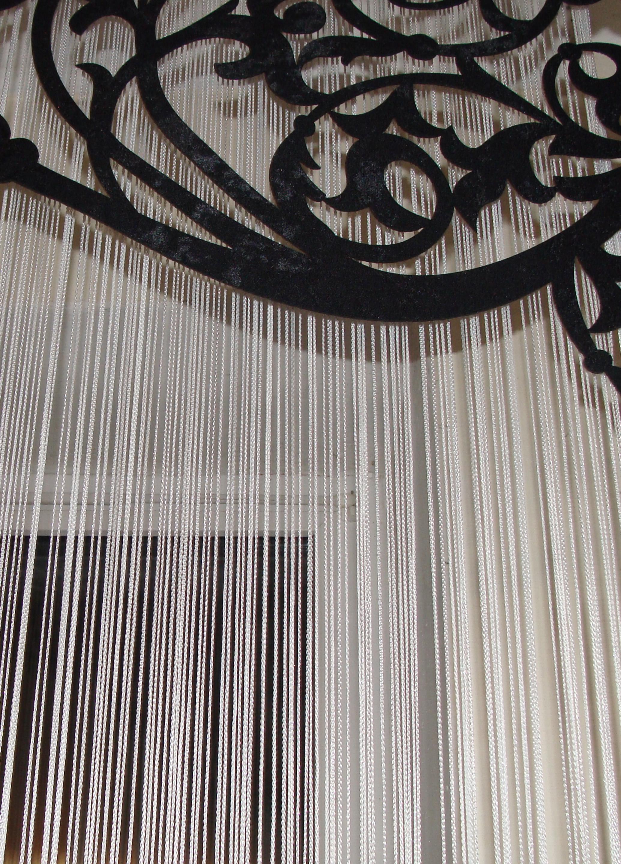 Ламбрекен ажурный жесткий Firanka Ажур 2 м Черный/Молочный (140 7л) - фото 6 Ламбрекен ажурный жесткий Firanka Ажур 2 м Черный/Молочный (140 7л) - фото 6