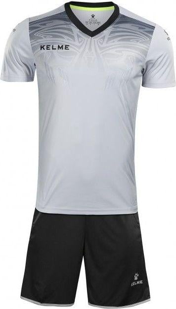 Форма вратарская Kelme ZAMORA комплект M Серо-черный (3871014.9273)