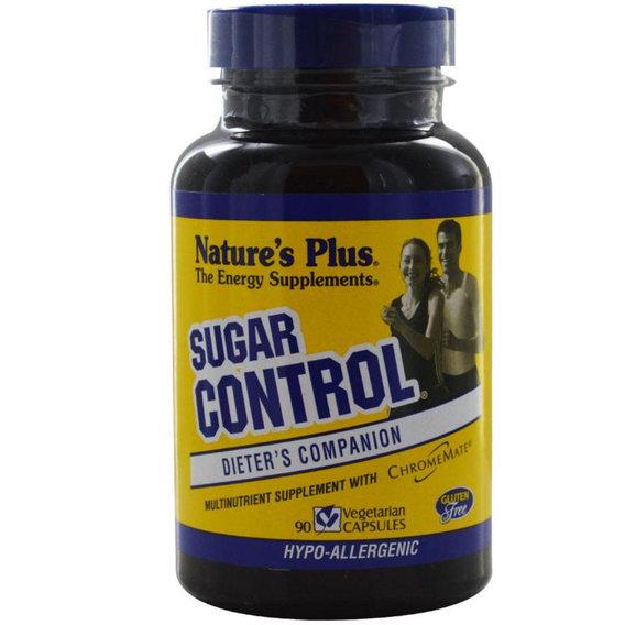 Комплекс для профілактики діабету Nature's Plus Sugar Control 60 Caps