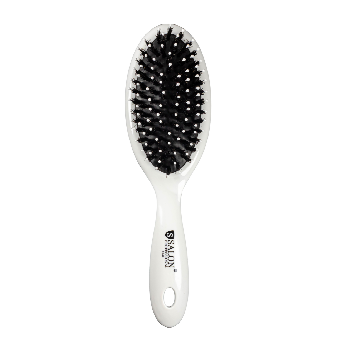 Щітка для волосся масажна Salon Professional 8640 БІлий