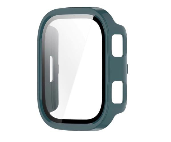 Чехол с защитным стеклом Protective Cover with Glass для Amazfit Bip Max Зеленый
