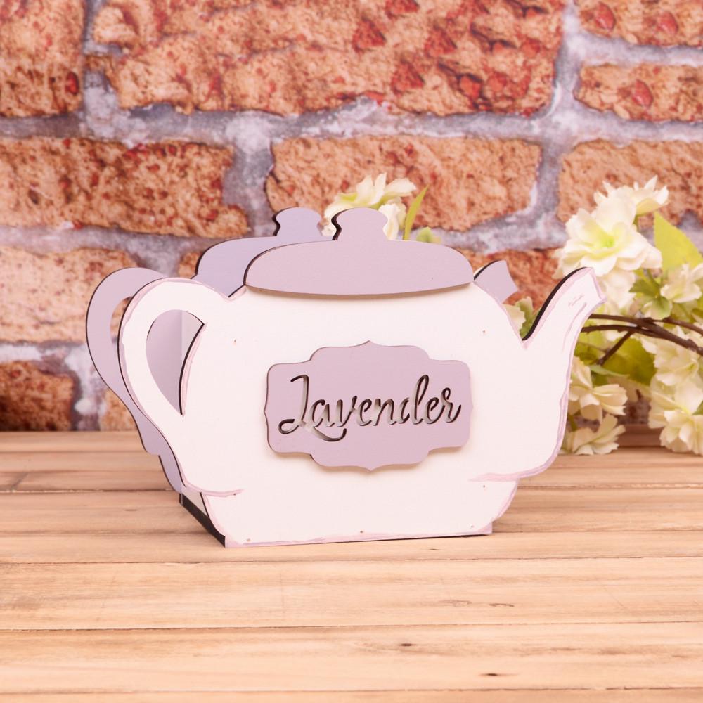 Кашпо чайник Lavander (5151-1)