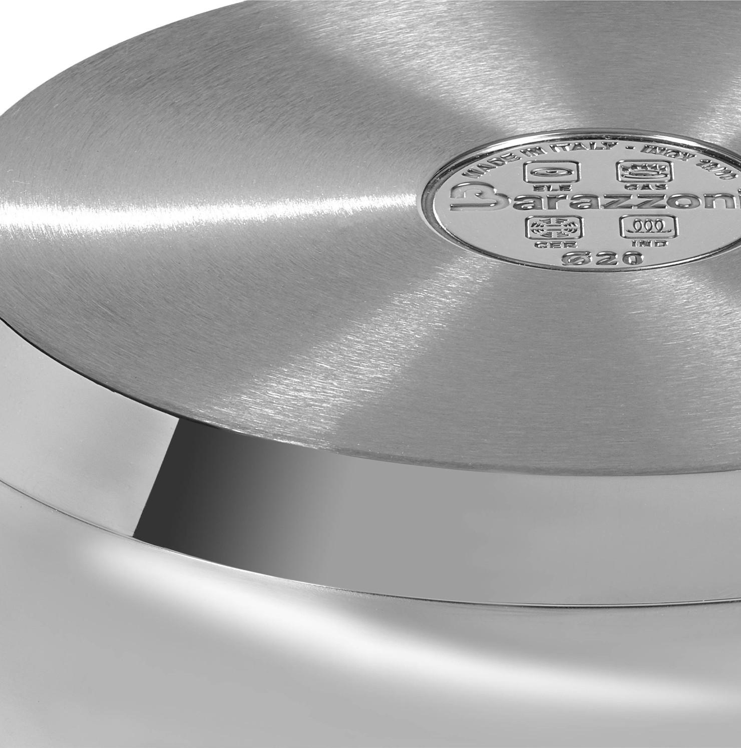Набор кастрюль Barazzoni Chef 6 предметов (163906) - фото 2 Набор кастрюль Barazzoni Chef 6 предметов (163906) - фото 2