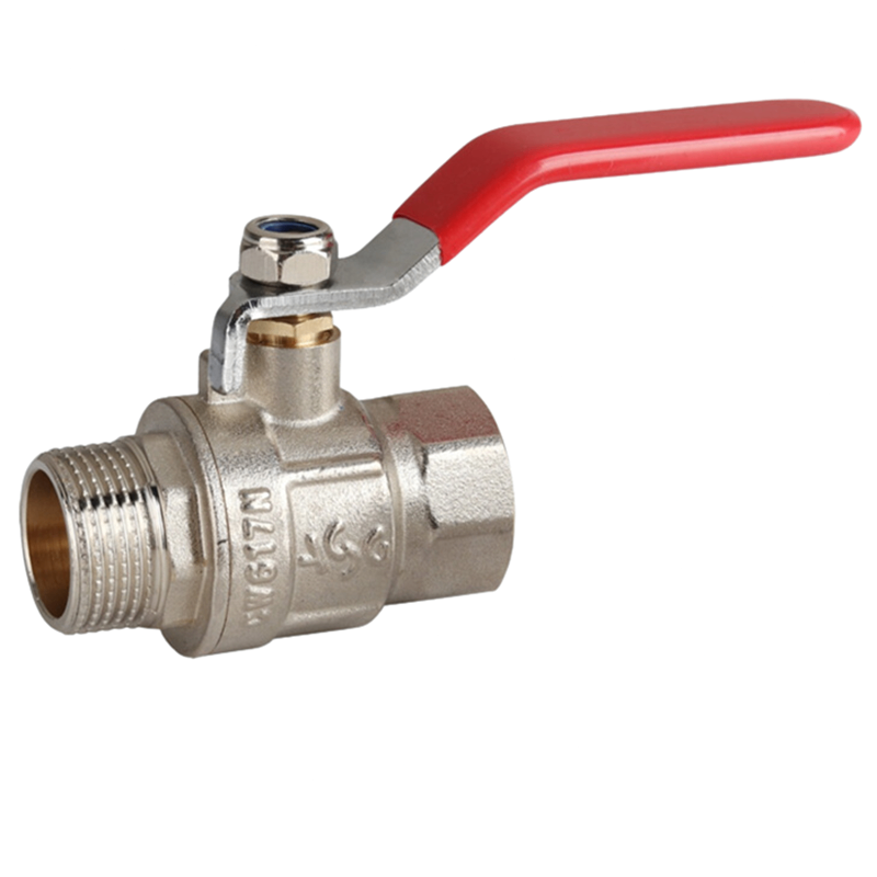 Кран кульовий ASG 1 1/4" ВЗ прямий латунь (6552939) Кран кульовий ASG 1 1/4" ВЗ прямий латунь (6552939)