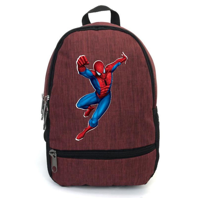 Школьный рюкзак подростковый Cappuccino Toys с принтом Spiderman-006 12,5 л Красный (1558626770) Школьный рюкзак подростковый Cappuccino Toys с принтом Spiderman-006 12,5 л Красный (1558626770)