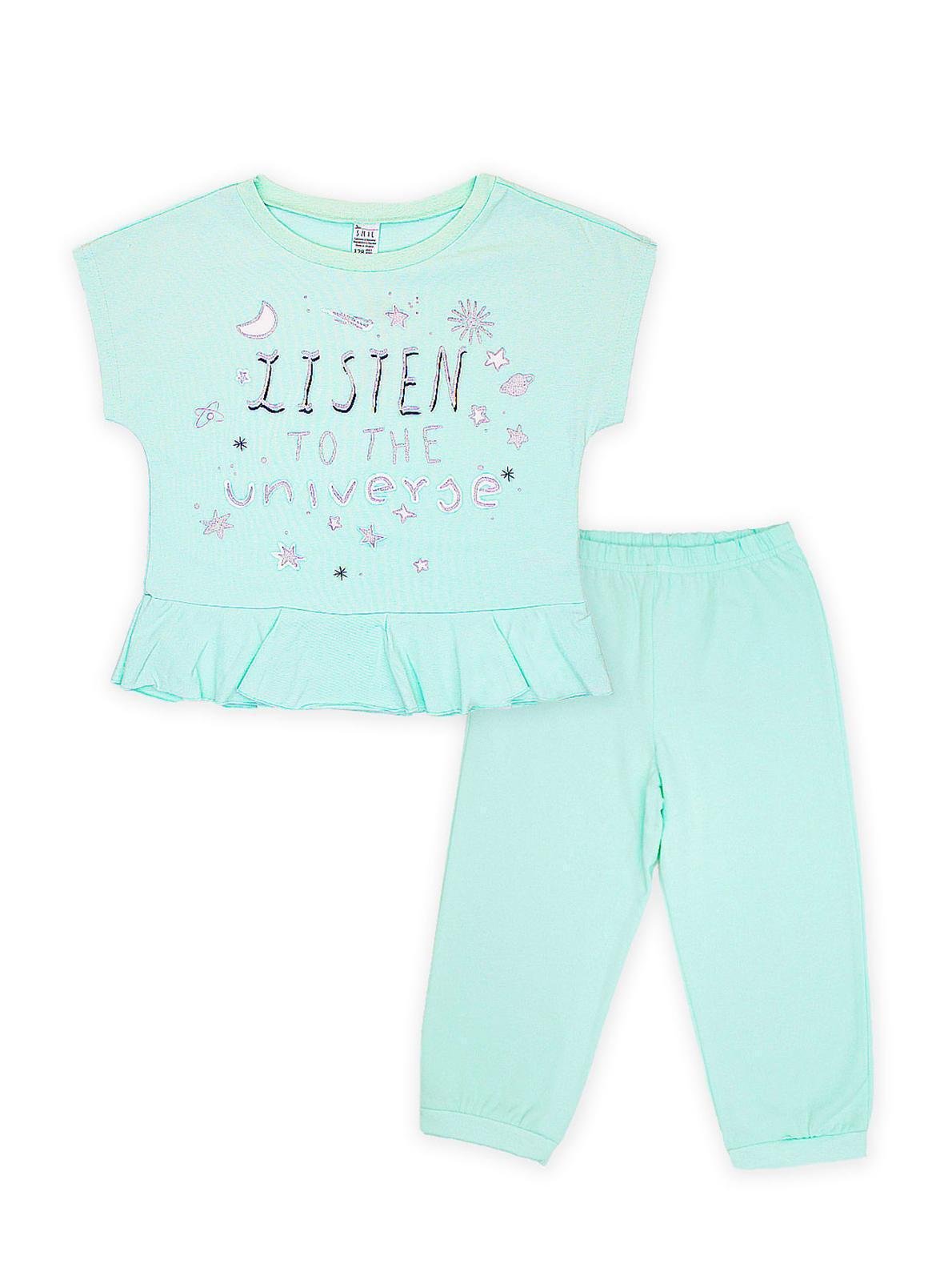 Пижама Smil 158 см Мятный (104652)