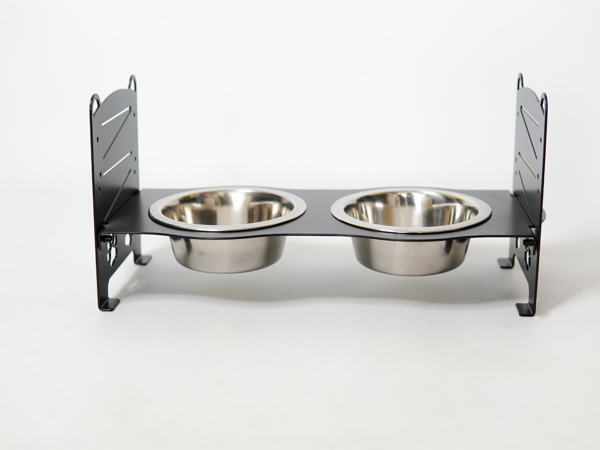 Кормушка для котов разборная-регулируемая 61-137 мм 0,45 л Черный (1024586к) - фото 3 Кормушка для котов разборная-регулируемая 61-137 мм 0,45 л Черный (1024586к) - фото 3