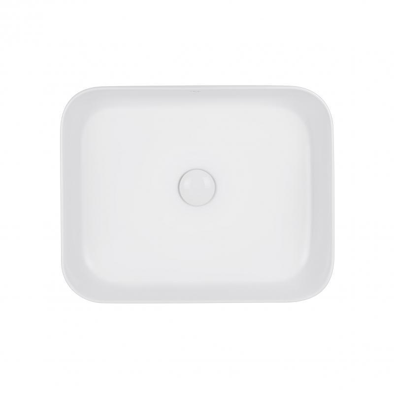 Раковина-чаша Q-tap Tern с донным клапаном White QT17112195W
