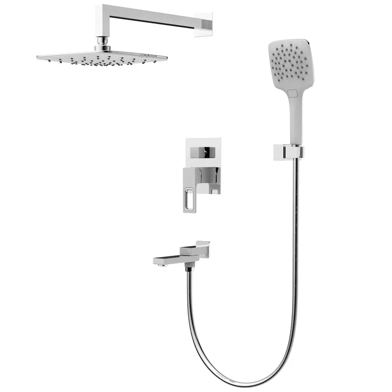 Душевая система встроенная KOER KB-66009-01 3 функции Хром (KR6019) Душевая система встроенная KOER KB-66009-01 3 функции Хром (KR6019)