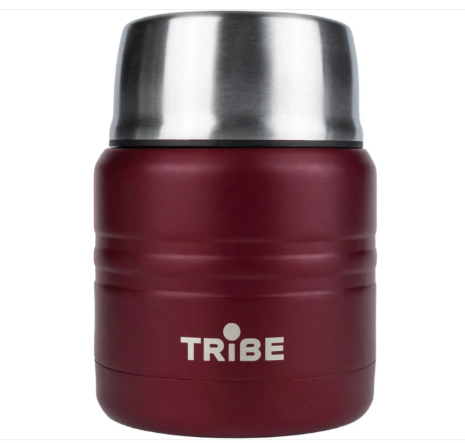 Термос пищевой Tribe T-DE-0021 Food Jar 0,35 л Красный (8585053828683) Термос пищевой Tribe T-DE-0021 Food Jar 0,35 л Красный (8585053828683)
