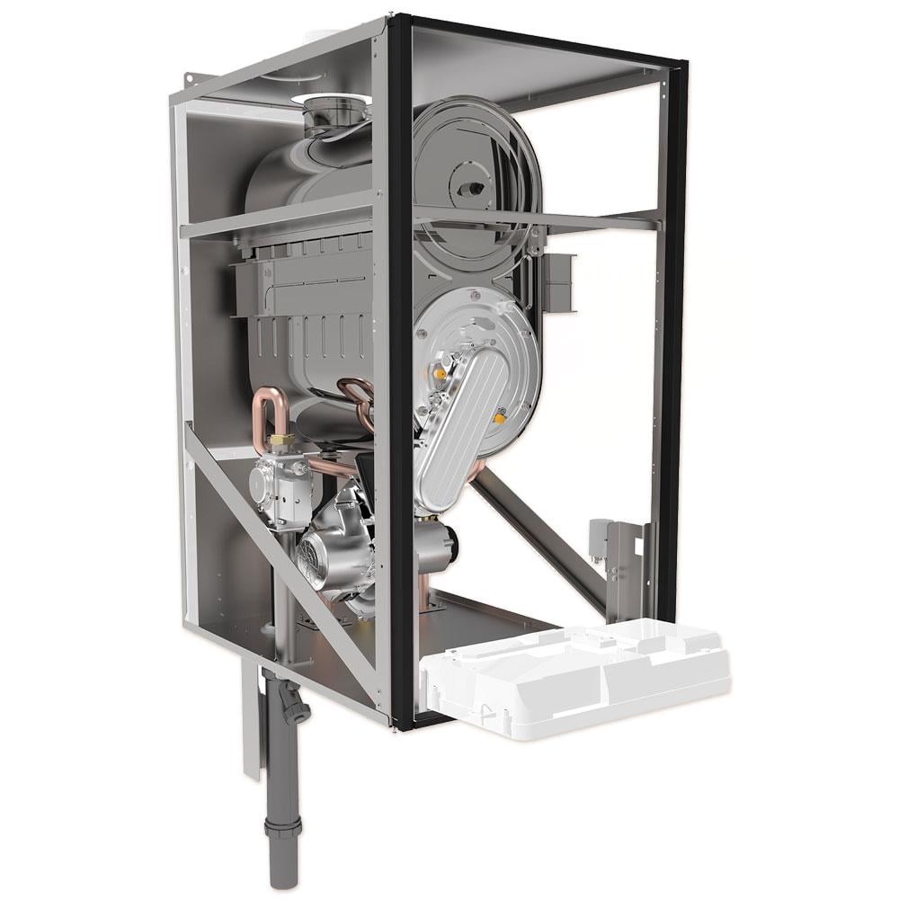 Котел газовый Fondital Itaca CH KR 85 кВт 850 м2 конденсационный одноконтурный (KITU22KR85) - фото 2 Котел газовый Fondital Itaca CH KR 85 кВт 850 м2 конденсационный одноконтурный (KITU22KR85) - фото 2