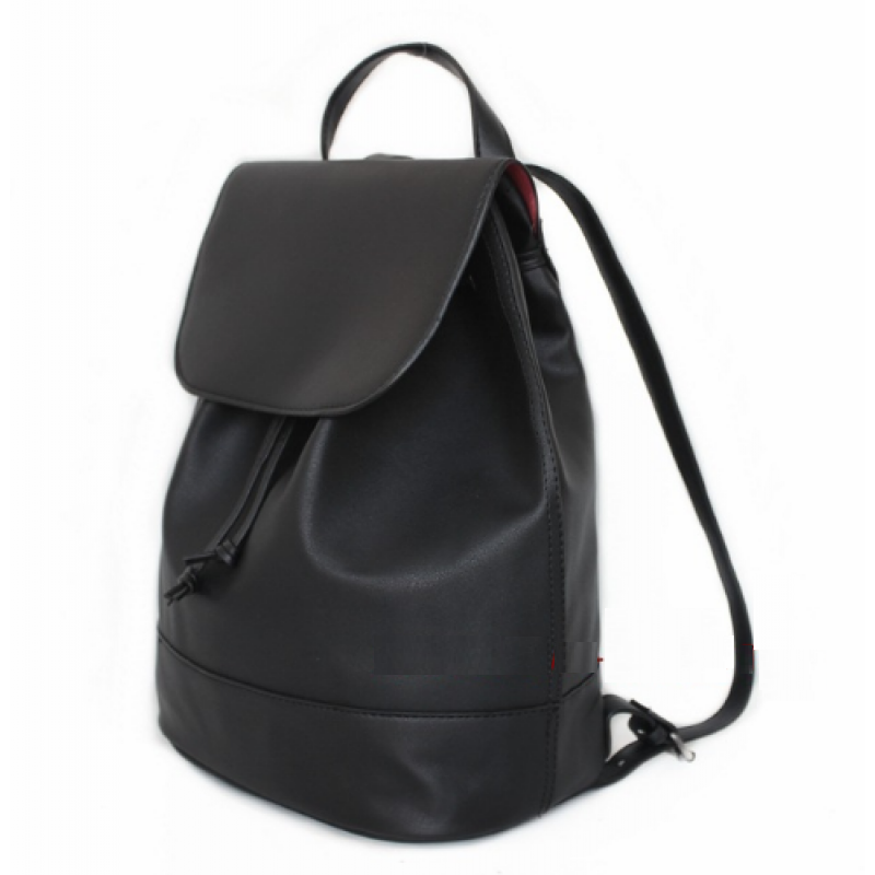 Жіночий рюкзак міський 33х25х15 см Чорний (101)