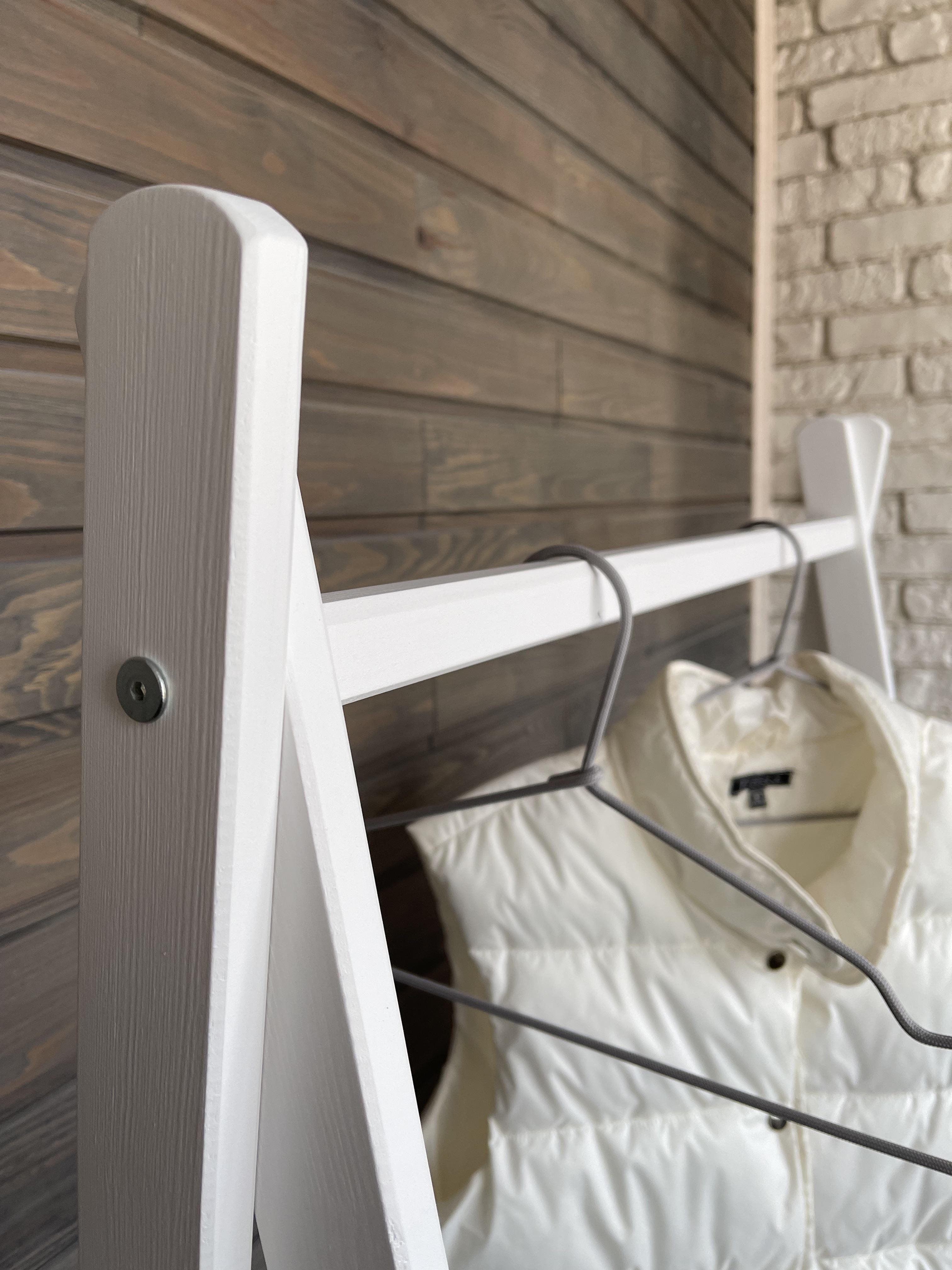 Стойка для одежды напольная деревянная 80х50х148 см (id_250) - фото 3 Стойка для одежды напольная деревянная 80х50х148 см (id_250) - фото 3