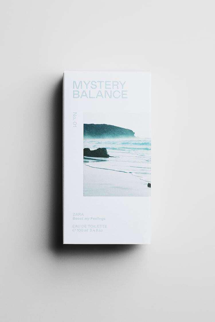 Туалетная вода для женщин Zara MYSTERY BALANCE 65G 100 мл (P-6910806231019)