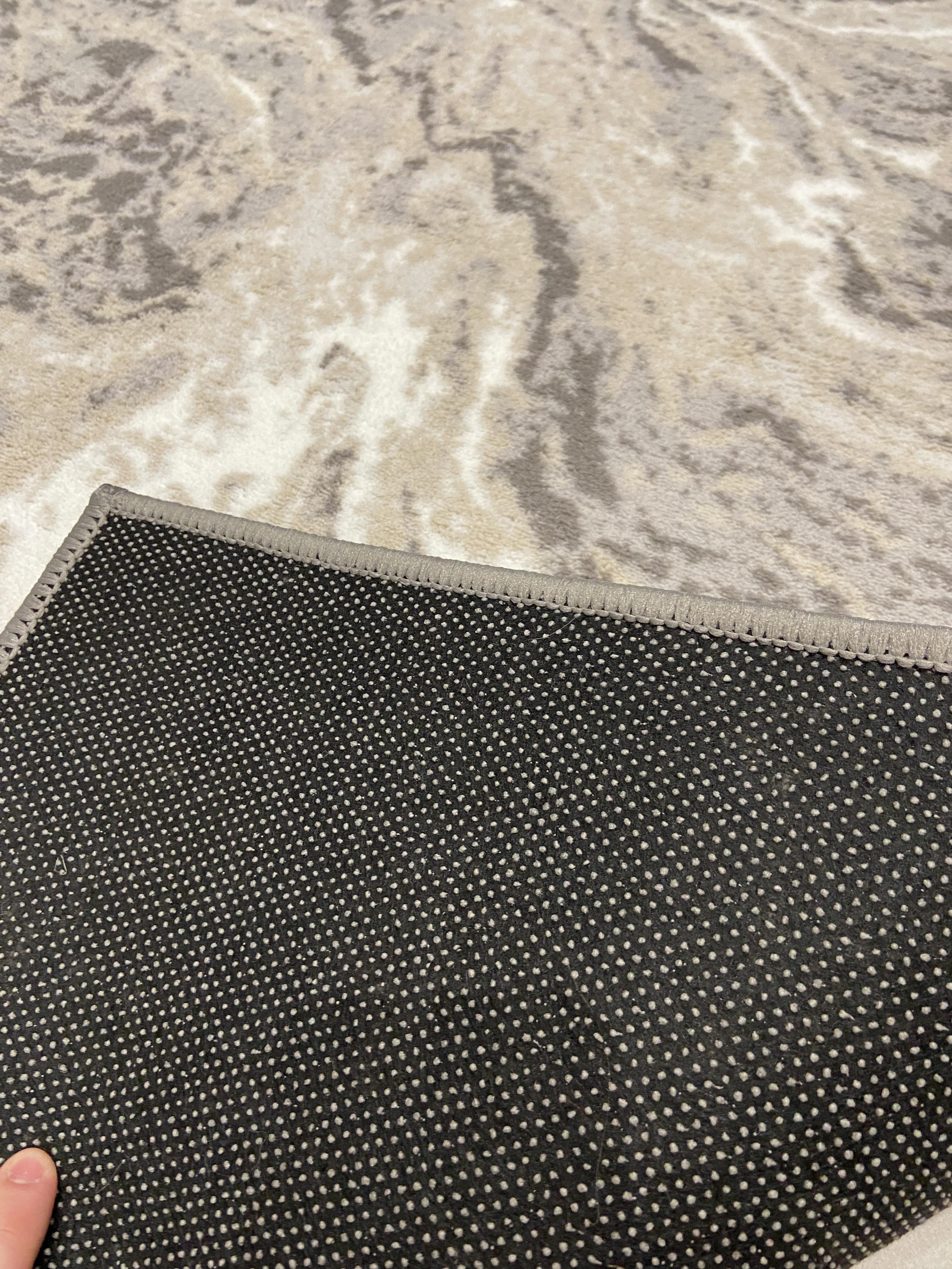 Килим Epic на прогумовананій основі 80x150 см овал Бежевий (23090690520GO7) - фото 5