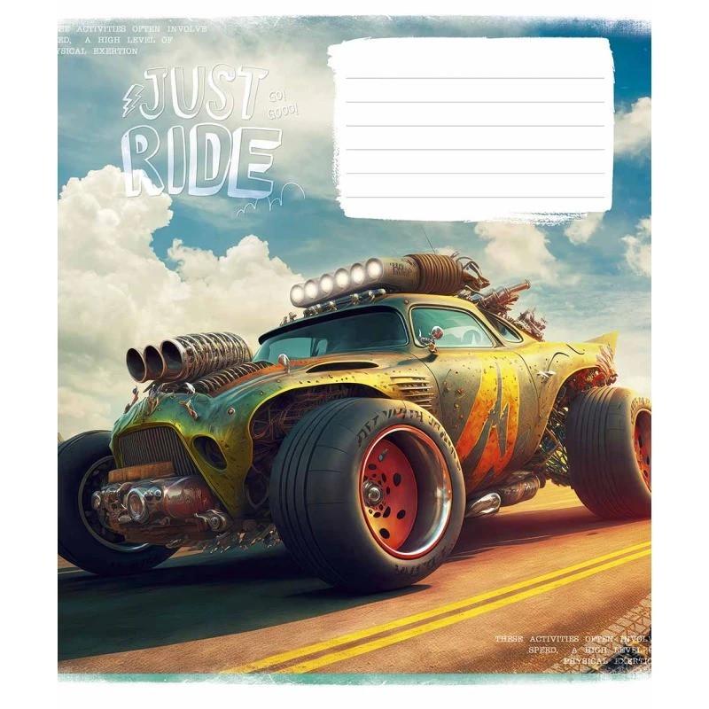 Зошит учнівський "Offroad masters" 018-3287L-4 в лінію 18 аркушів