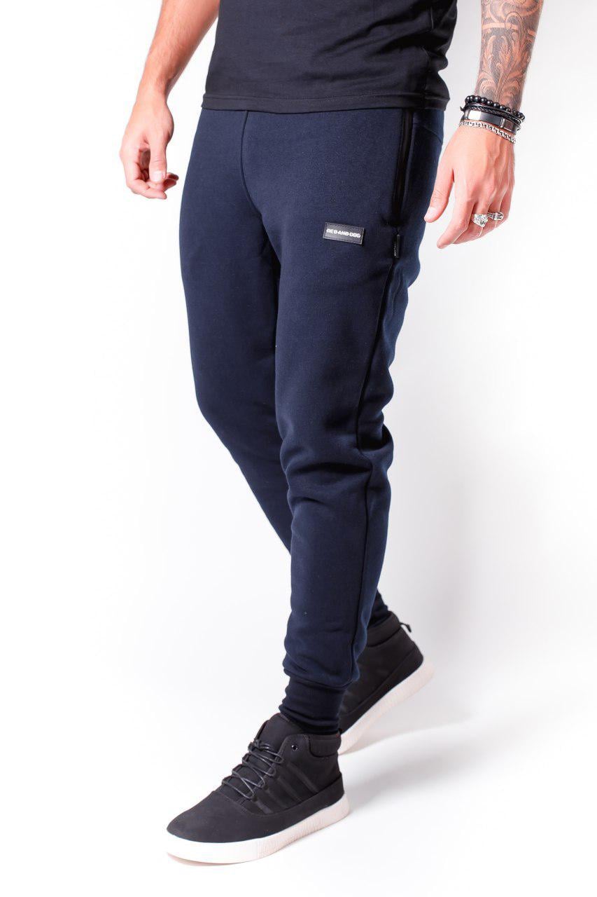 Спортивні теплі штани Red And Dog Hardy S Navy