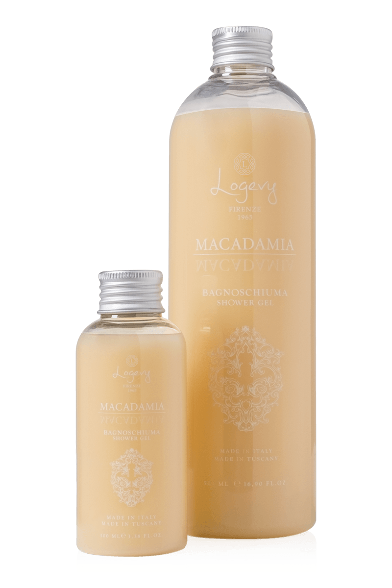 Гель для душу Logevy Firenze Shower Gel Macadamia 100 мл (LOG0081) - фото 2