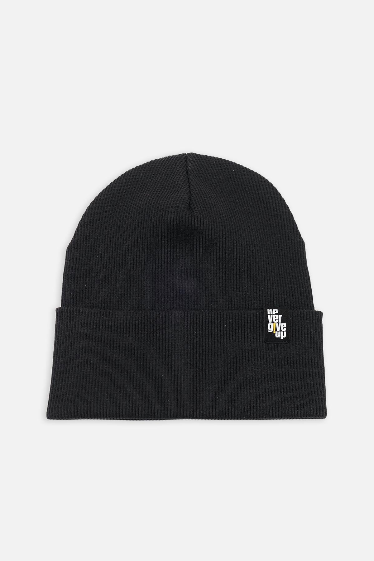 Шапка для мальчика 54-56 см Черный (ЦБ-00271344)