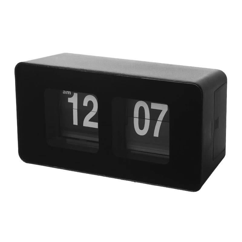 Годинник перекидний Flip Clock FC-7bb настільний Чорний