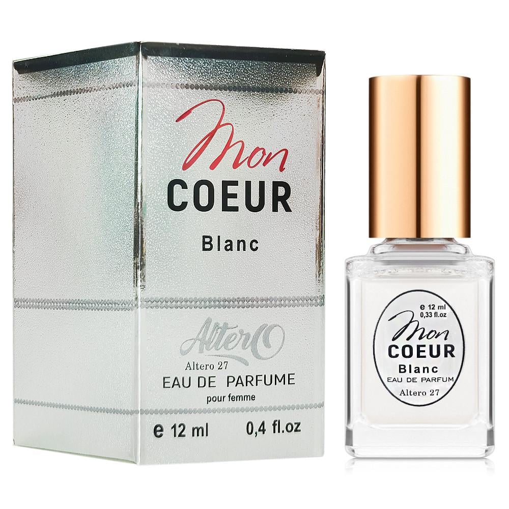 Вода парфумована Altero №27 Mon Coeur Blanc 12 мл (4820107032508) Вода парфумована Altero №27 Mon Coeur Blanc 12 мл (4820107032508)