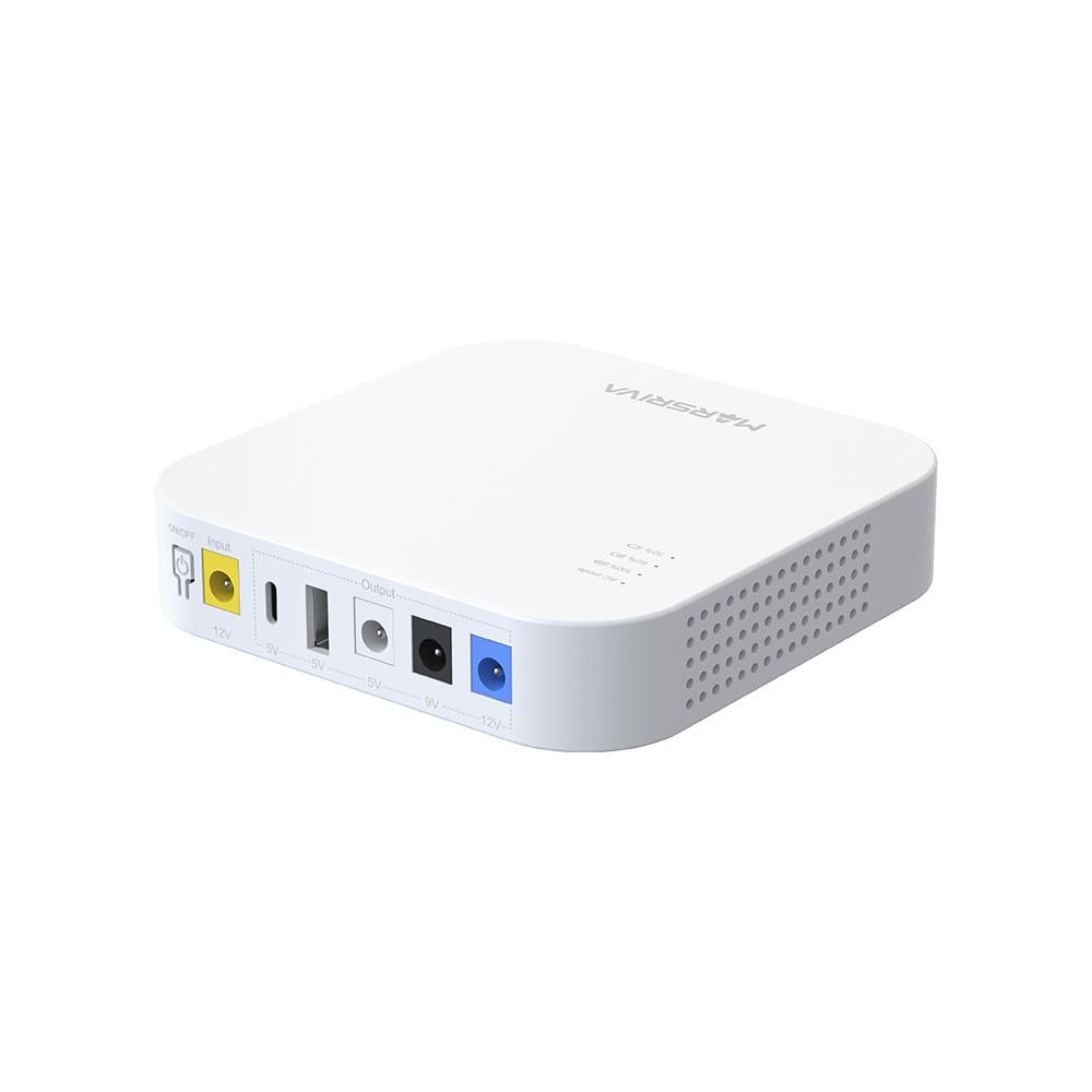 Источник бесперебойного питания MARSRIVA KP4 Max Smart Mini DC UPS 20000 mAh (555202)