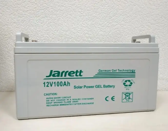 Акумулятор гелевий Jarrett 12V 100 Ah BATTERY GEL для котла та сонячних панелей (10294) - фото 3