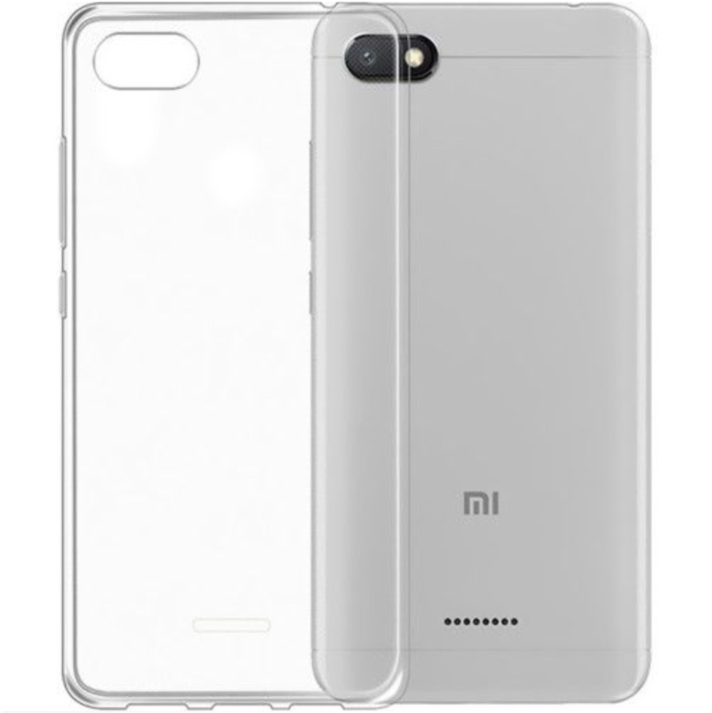 Чехол-накладка ColorWay TPU Case for Xiaomi Redmi 6A, Clear Чехол-накладка ColorWay TPU Case for Xiaomi Redmi 6A, Clear