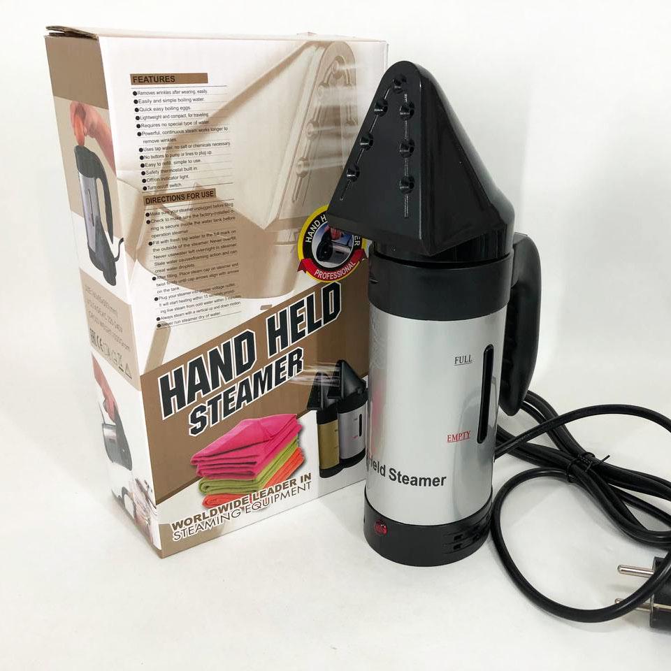 Отпариватель Hand Held Steamer UKC A6 Silver ручной многофункциональный 650 Вт 7 функций - фото 13 Отпариватель Hand Held Steamer UKC A6 Silver ручной многофункциональный 650 Вт 7 функций - фото 13