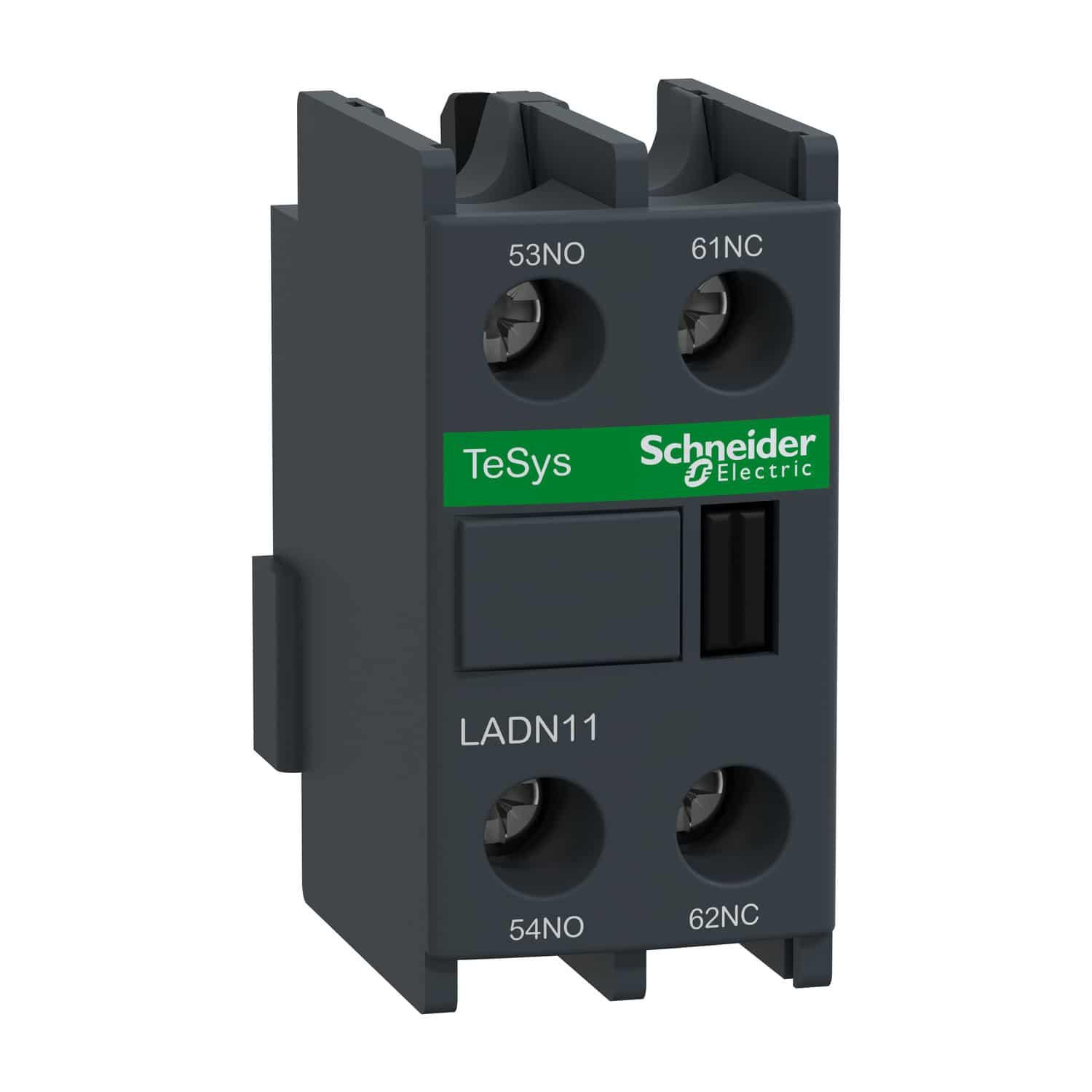 Дополнительный контакт Schneider Electric TeSys Deca 1NO+1NC (LADN11)