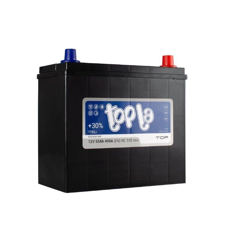 Акумулятор Topla Top/Energy Japan Euro 55523/84 55 Ah/12 V