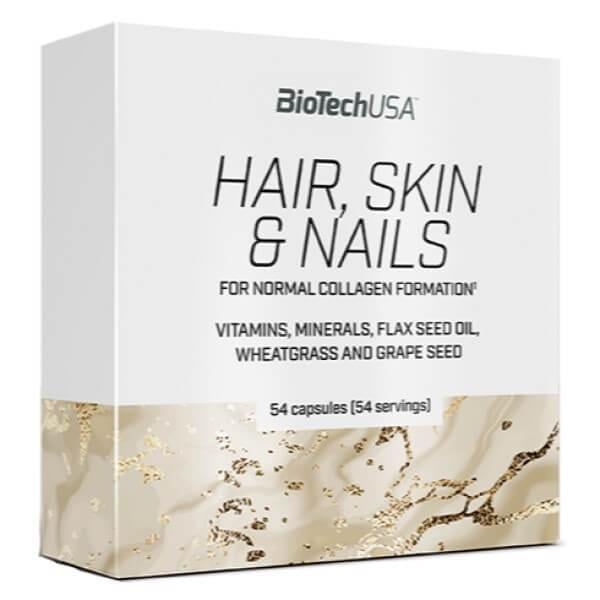 Витамины BioTechUSA Hair/Skin & Nails 54 капсулы