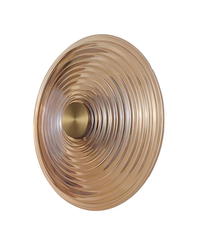 Настенный светильник AZzardo AZ6530 Nazar LED 1x11W 3000K 158Lm IP20 Янтарный (36583810)