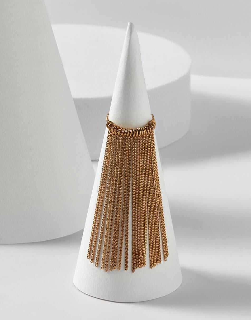Каблучка Waterfall yellow жіноча IVA JEWELRY золота 15
