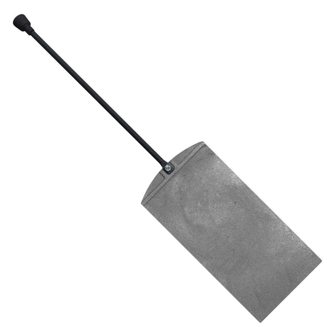 Засувка шиберна чавунна для печі з ручкою регулятором 295х180 мм - фото 4 Засувка шиберна чавунна для печі з ручкою регулятором 295х180 мм - фото 4