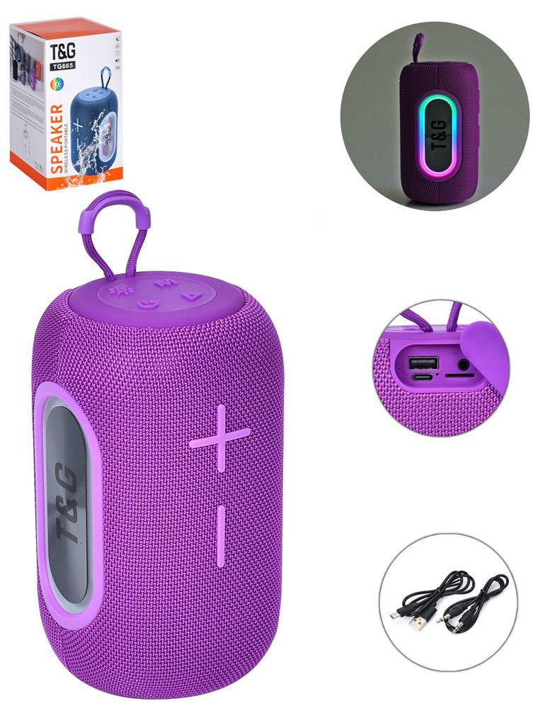 Колонка T&G 19 см (FG240503087Q) - фото 2 Колонка T&G 19 см (FG240503087Q) - фото 2