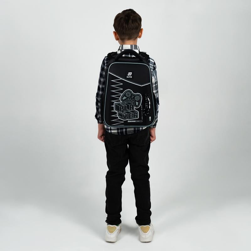 Шкільний рюкзак каркасний з ортопедичною спинкою KITE Education K25-531M-3 Player (995372)