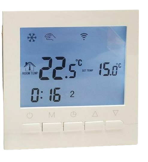 Терморегулятор EcoTerm KN Wi-Fi White (11820160)
