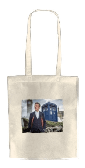 ЭКО-сумка для шопинга Doctor Who 5 (3224280971-doctor-who-5)